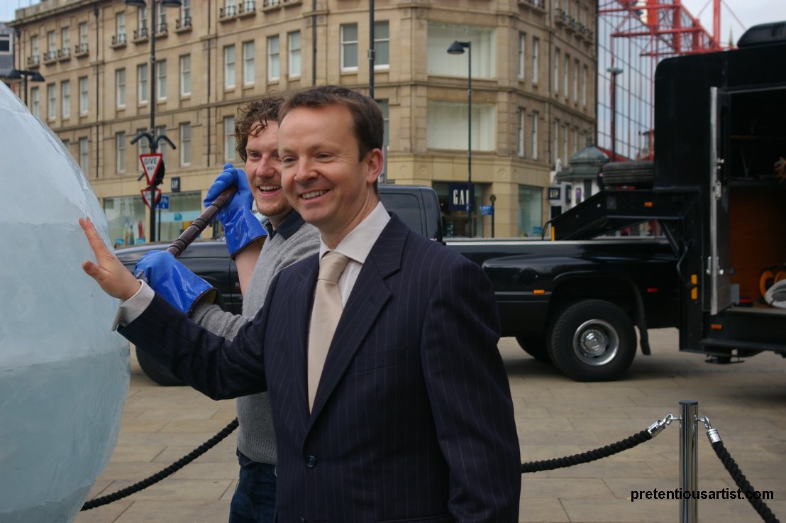 There she goes, my beautiful world...