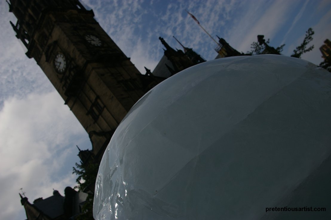 There she goes, my beautiful world...