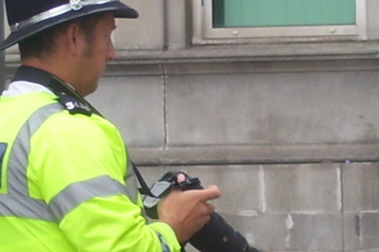 What an enormous... lense