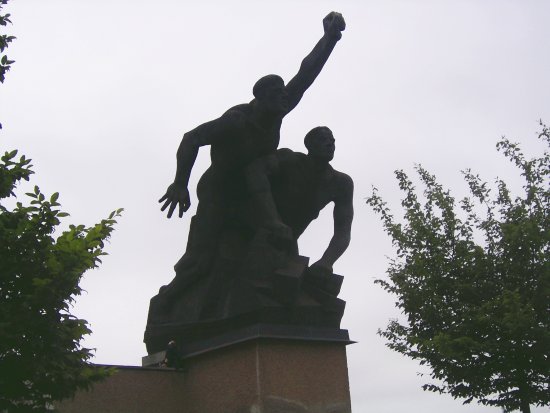 GDR monument