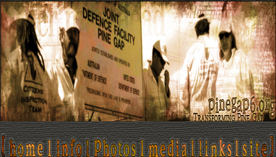 Pine Gap is an NSA/CIA Base