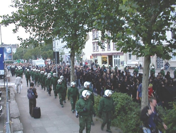 hamburg solidarity demonstration