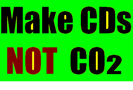 Make CDs not CO2
