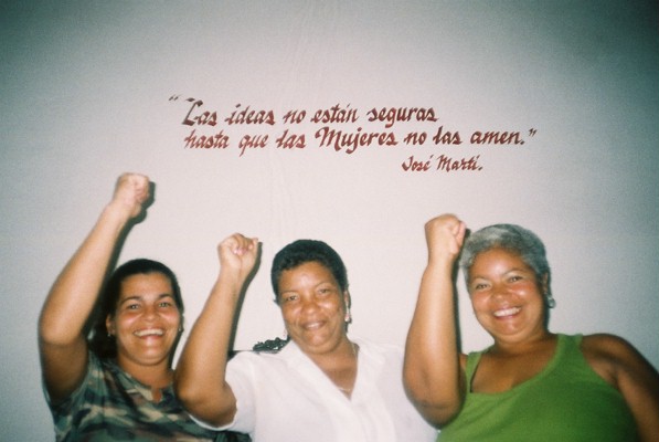 "Ideas won't bear fruit until they are loved by women" Jose Marti