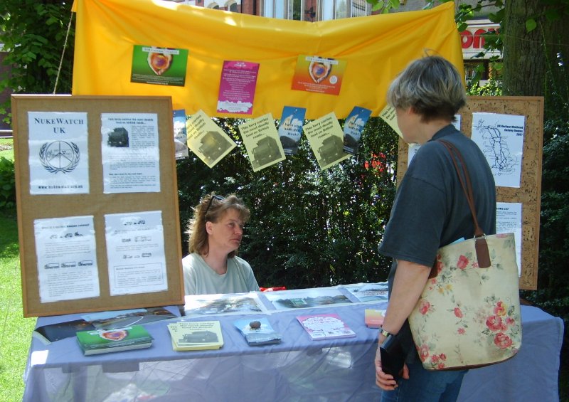 Nuke Watch - monitors the movement of nuclear weapons