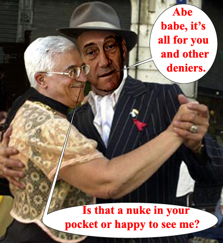 Abbas-Olmert two step