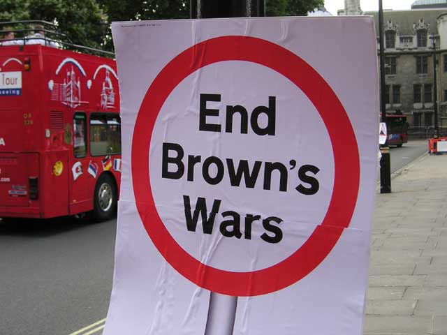 End Brown's Wars