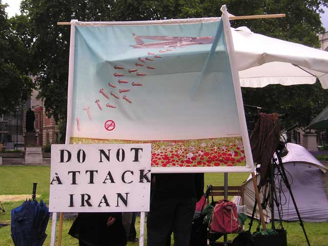 Don't Attack Iran