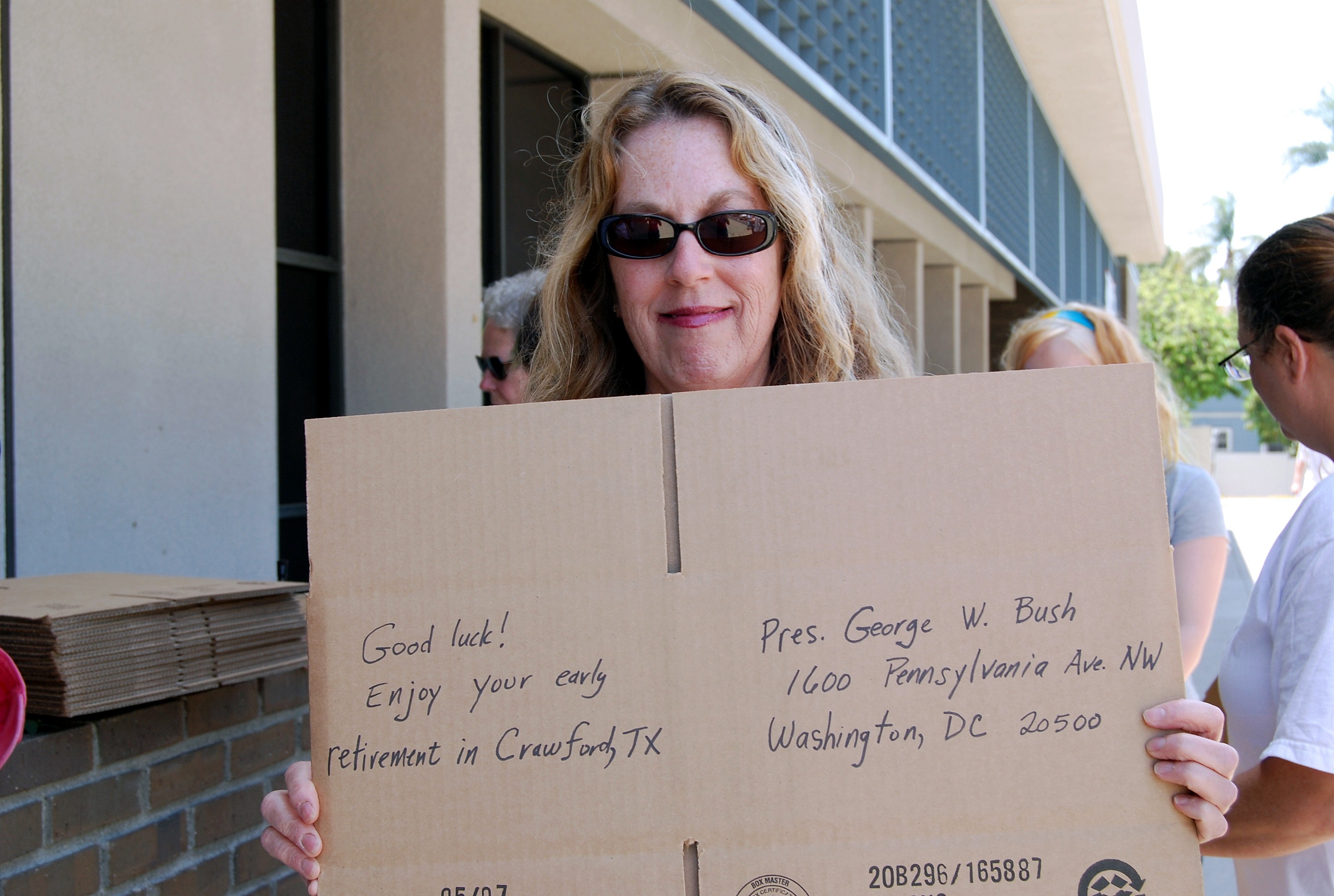 George W. Bush Movin' Out Campaign