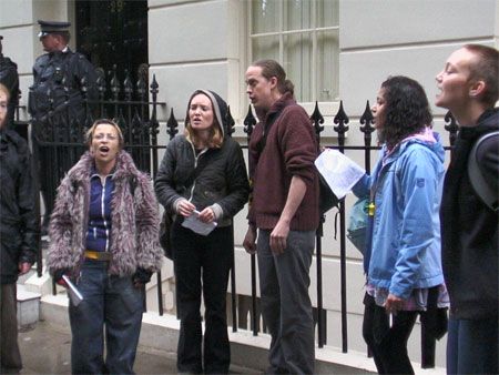 south london activist choir