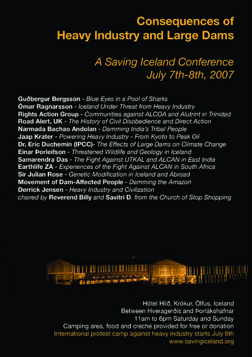 Conference poster