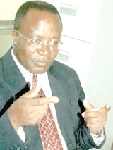 Nsaba Buturo the instigator!