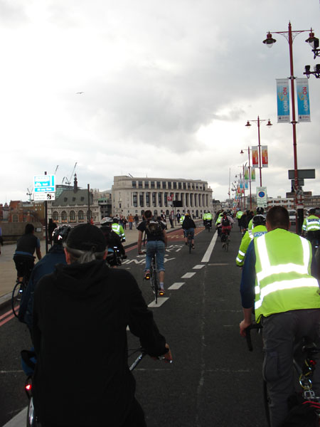 Crossing Blackfriars