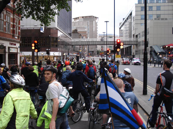 Near Liverpool Street station