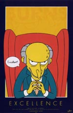 He might like it, but we must stop his type from getting his way!