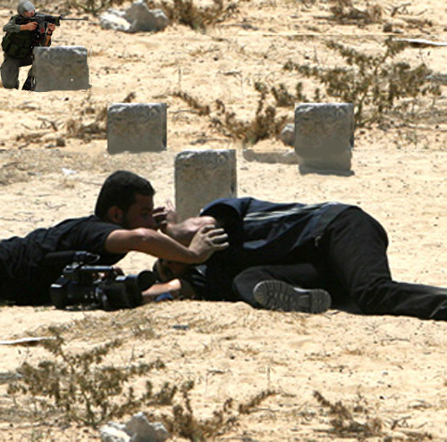 brave israel soldier