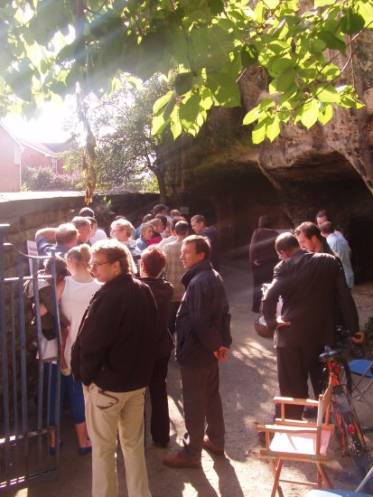 A lot of interest for the tours