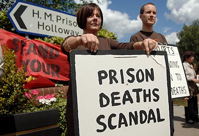 Because yet another inmate...