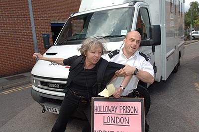 Pauline is grabbed again...