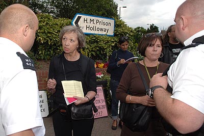 If the cops were hoping that their violence would intimidate these women...