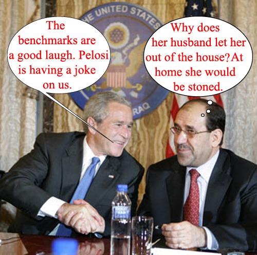 Bush and Maliki3