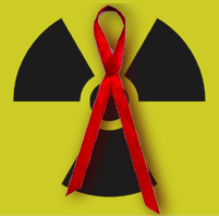 AIDS or long term radiation effects?