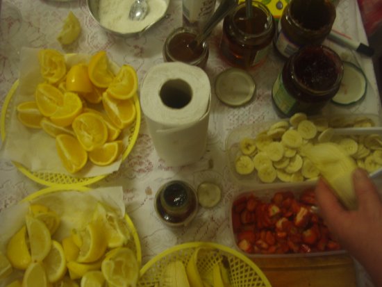 Lots Of Good Food From Various Cultures