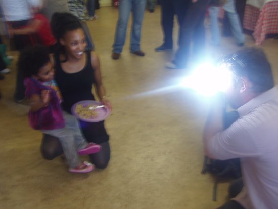 Posing For The Evening Post Photographer