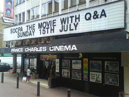 the prince charles cinema today
