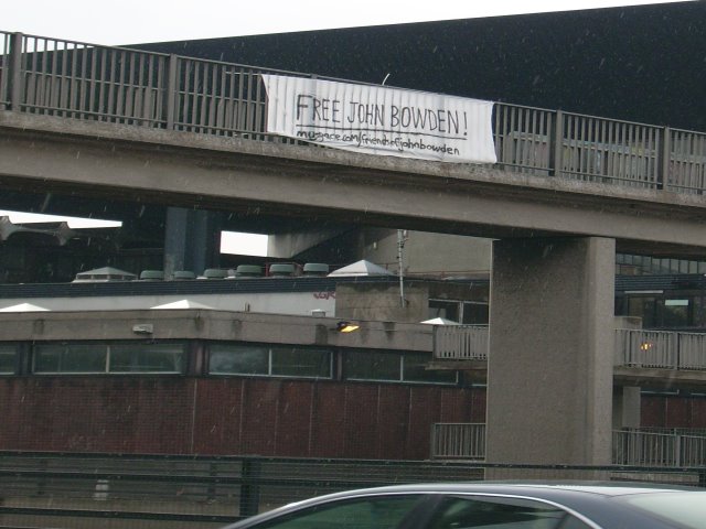 Seen by thousands of motorists and pedestrians