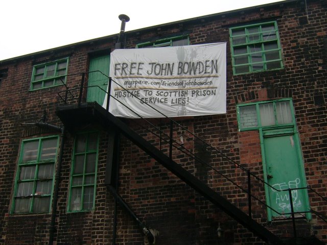 Banner at The Common Place in Leeds