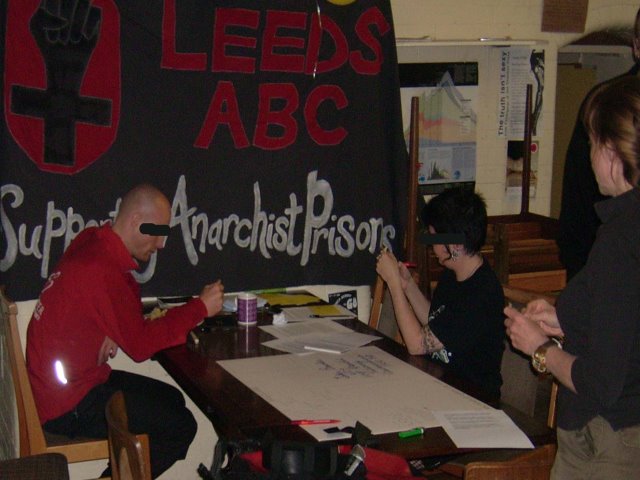 Writing letters of protest