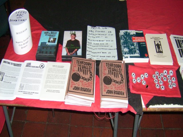 Leeds ABC info-stall