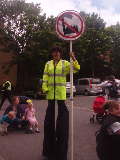 The Lollipop Lady