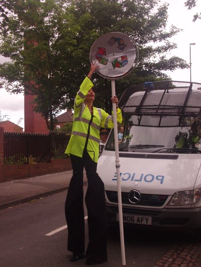 No Justice No Peace Recycle Please