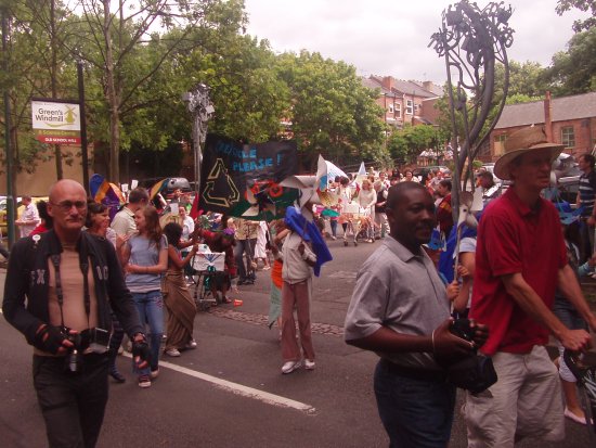 Leaving The Windmill