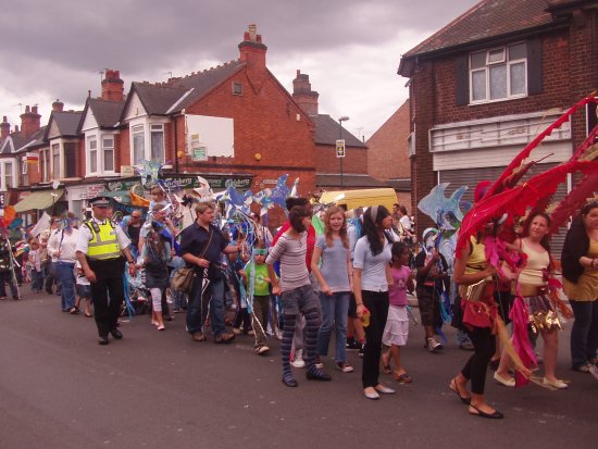 Parade On The Dale