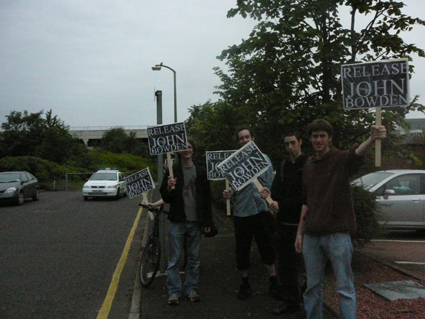 Peaceful Prison Protesters