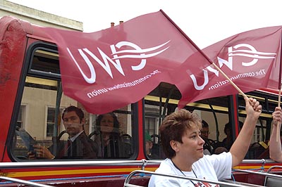 7am the journey begins.