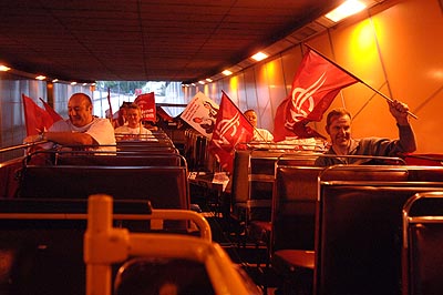 Back on the road....