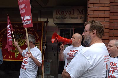 ...to Paddington where all but 2 are on strike.