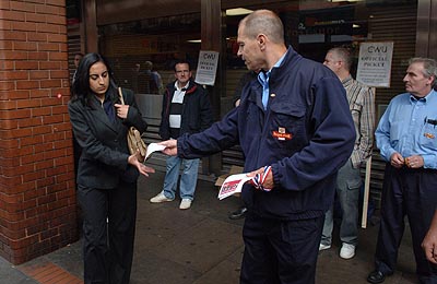 Keeping the public informed.