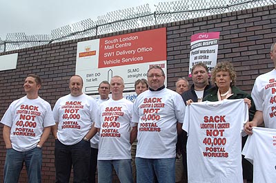 Next stop is Nine Elms...