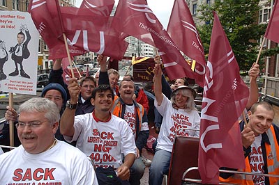 ...to collect some more passengers...