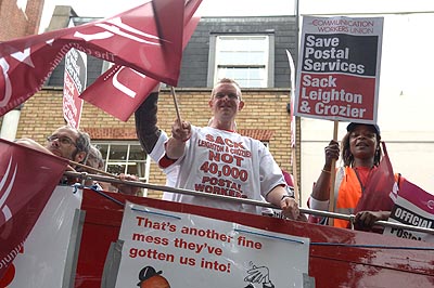 ...and head for Mount Pleasant.