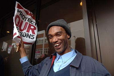 Power to the posties.