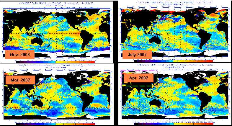 Global Cooling 2007