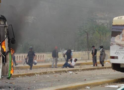 The beating goes on.