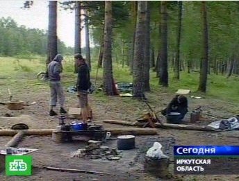 Coming to terms with what has happened, the campers are still there