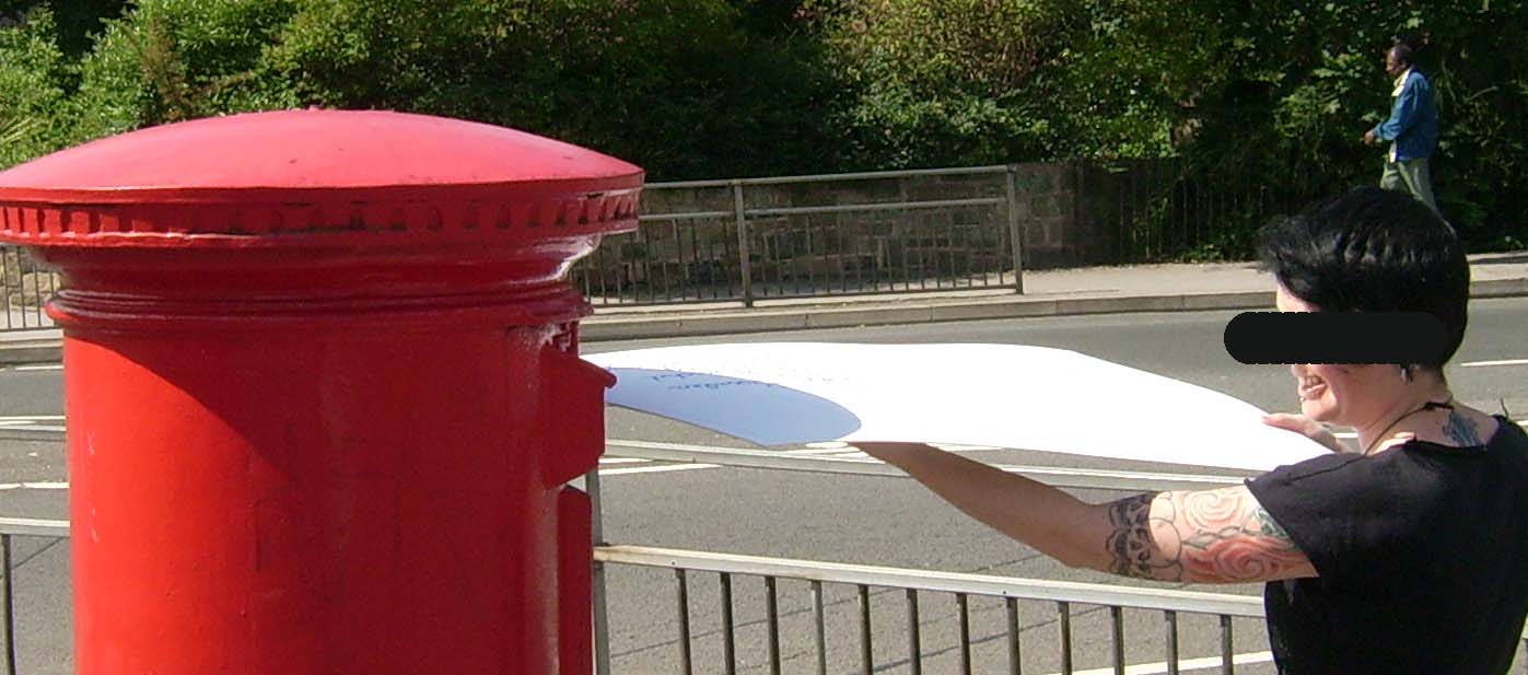 It won't fit in the box!